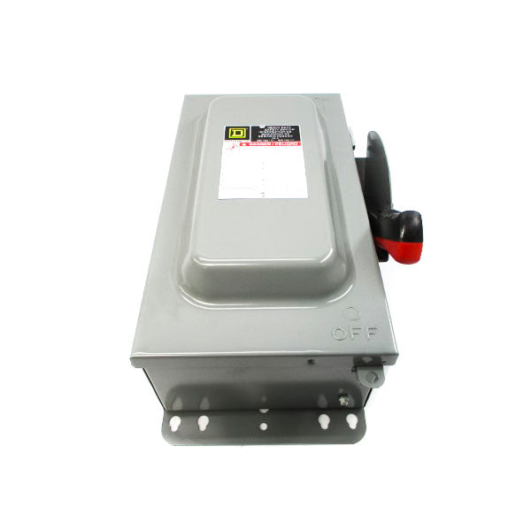 SQUARE D HU362AWK SER. F06 600VAC 60A NSNP