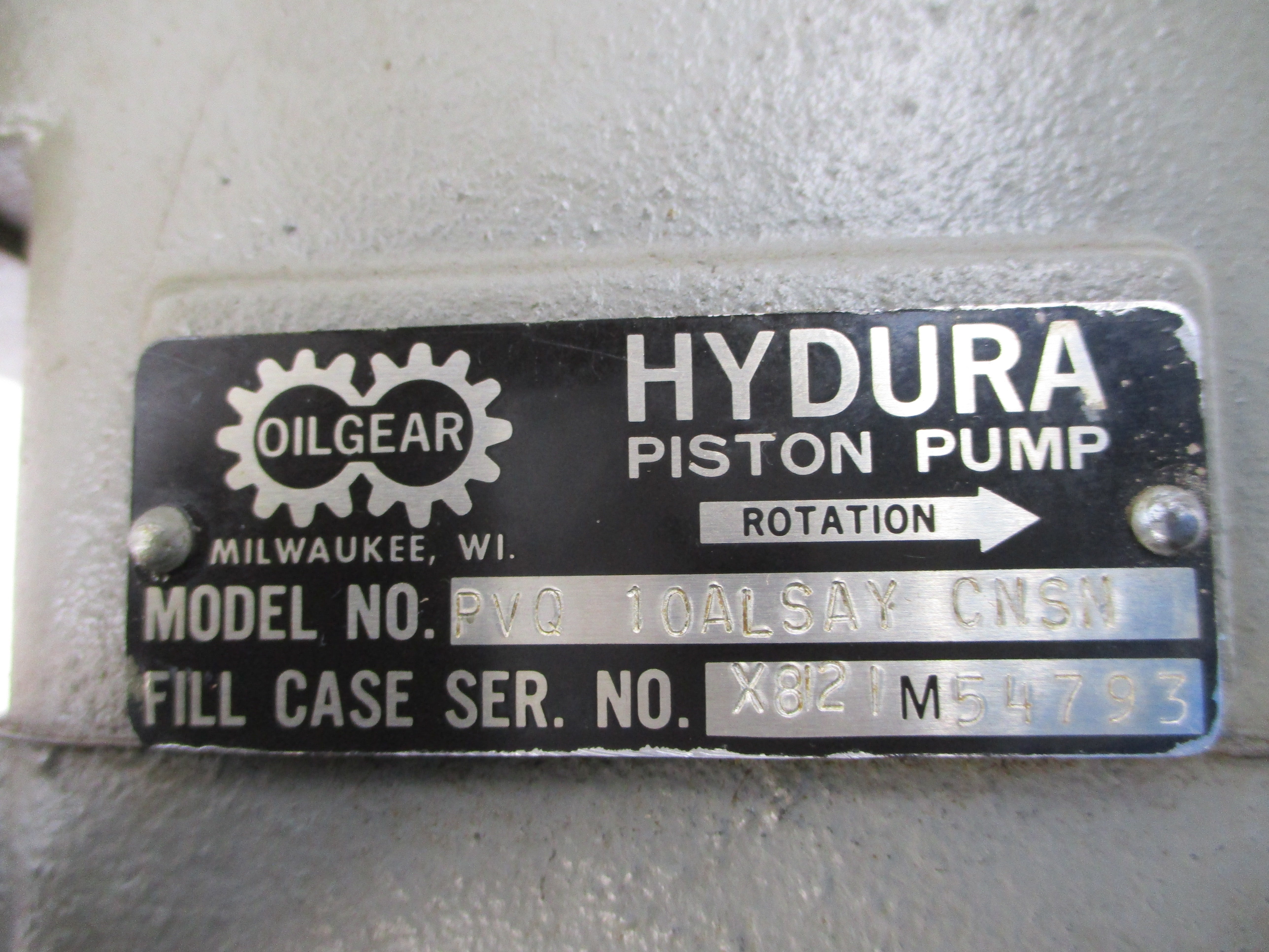 HYDURA PVQ10ALSAYCNSN NSNP