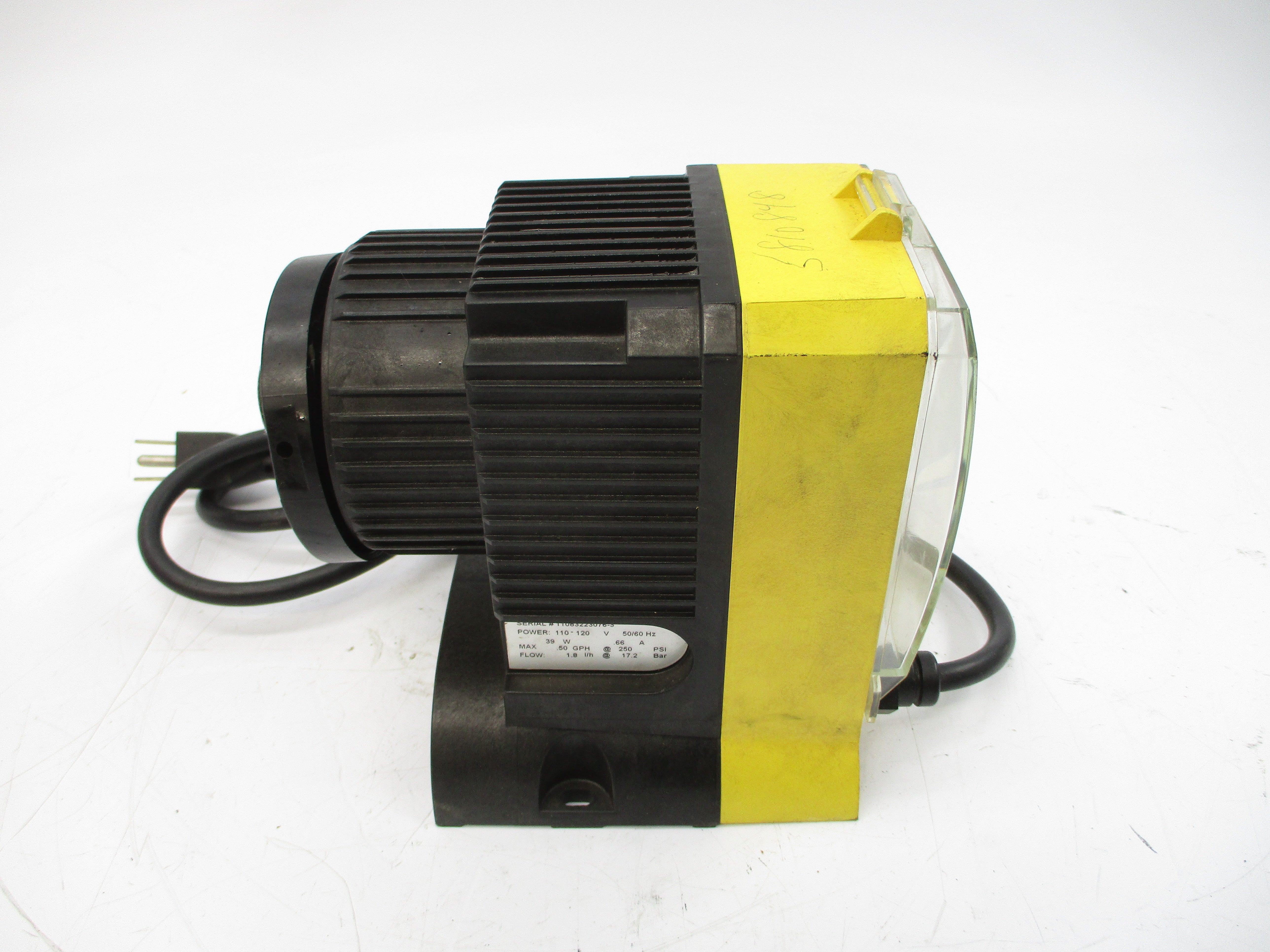 LMI MILTON PUMP A141-812SI 110-120V .66A 250PSI NSNP