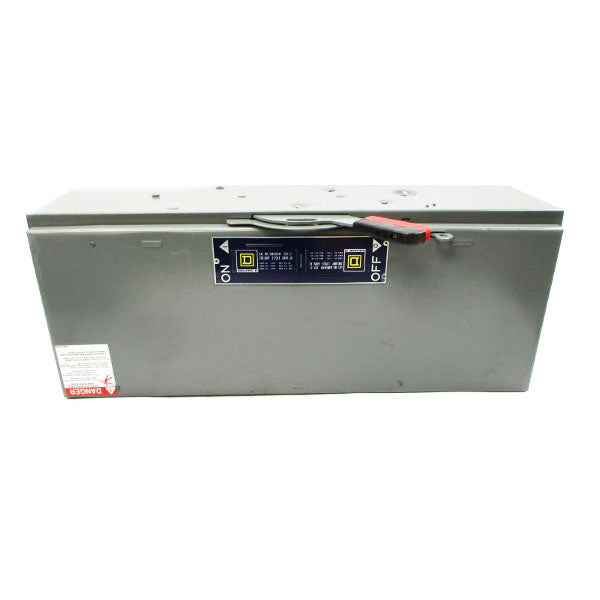 SQUARE D QMB364W SER. E1 600VAC 200A NSNP