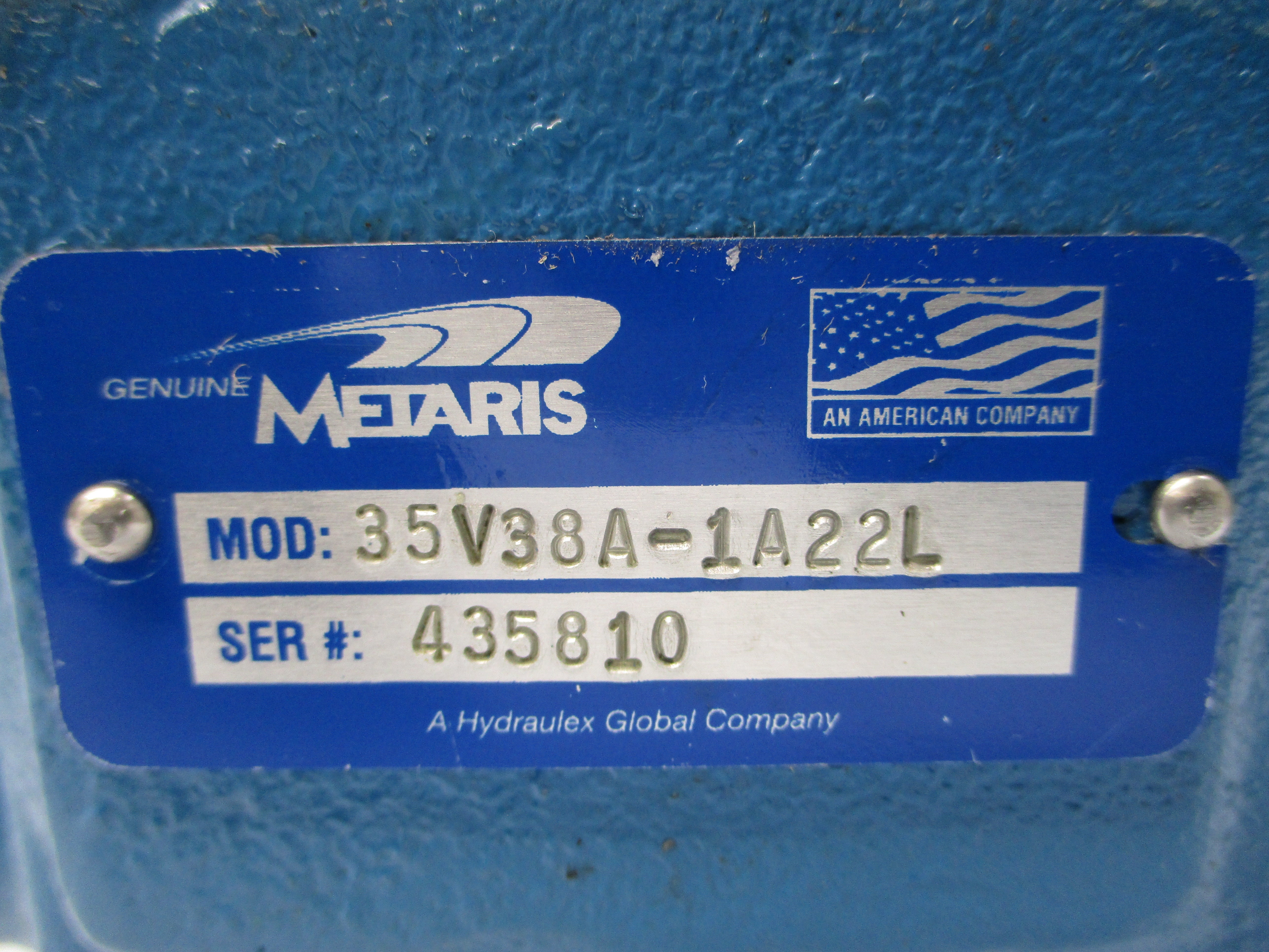 METARIS 35V38A-1A22L NSNP