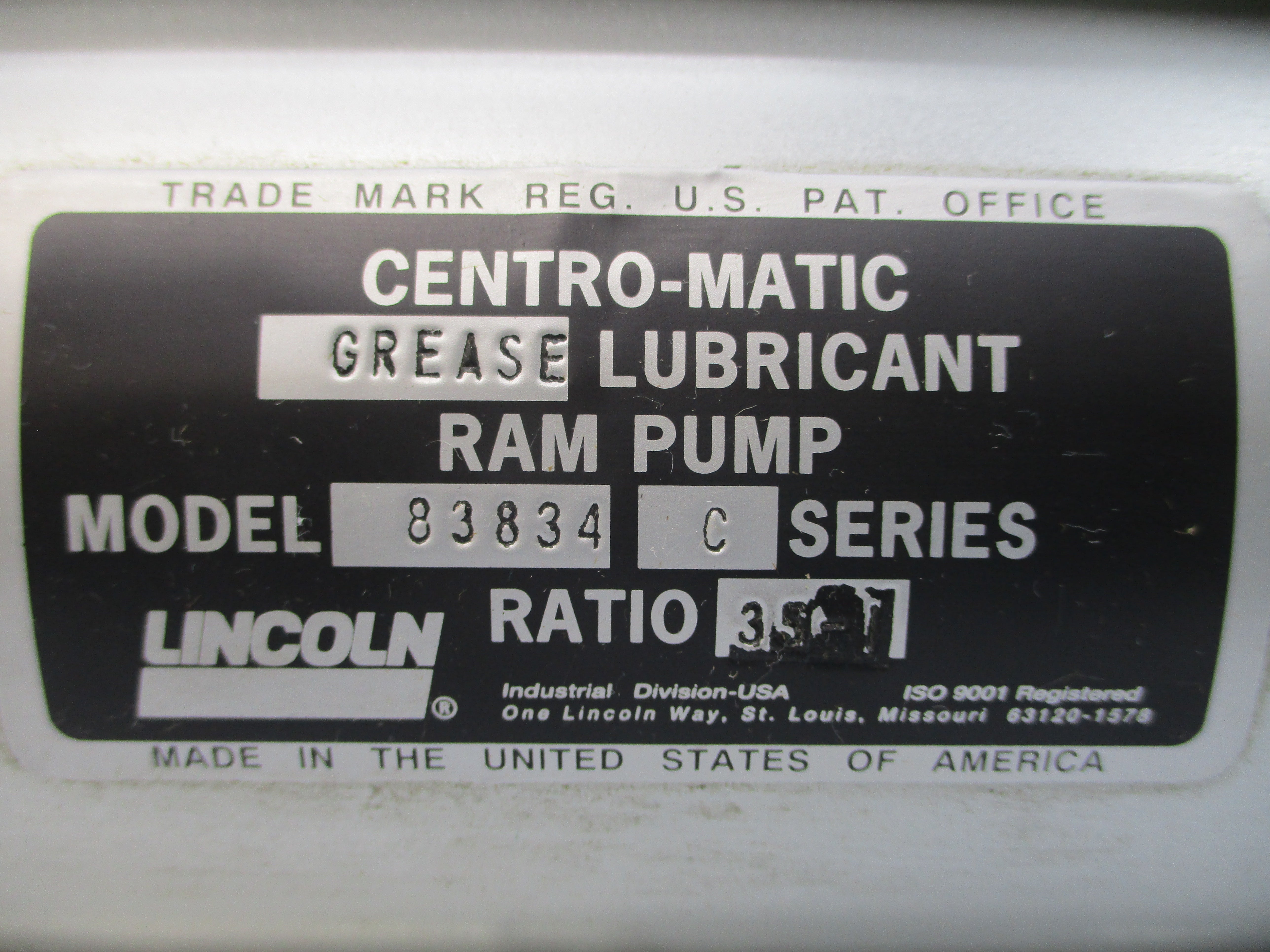 LINCOLN 83834 SER. C NSNP