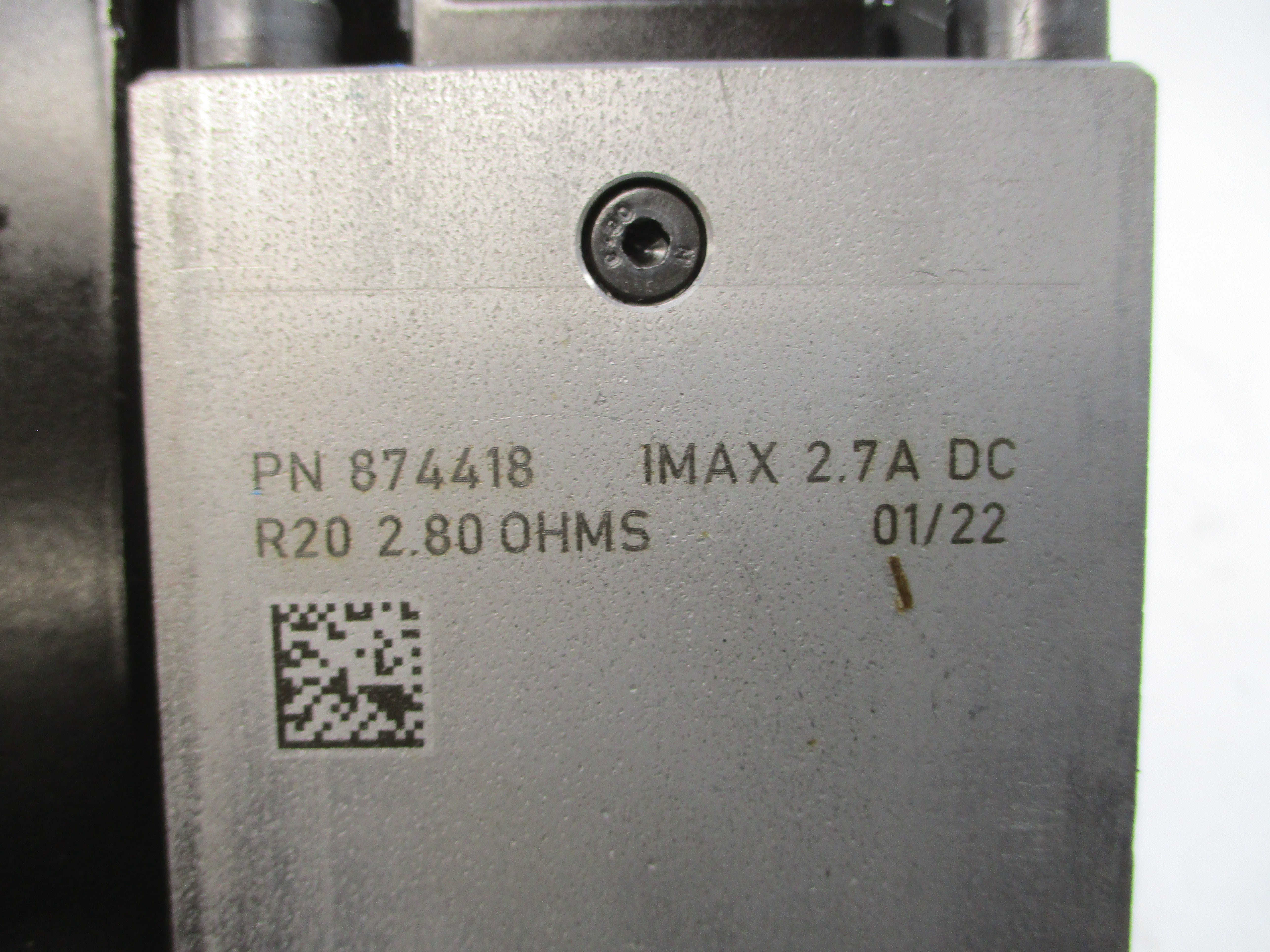 VICKERS KBFTG4V-5-2B70N-Z-M1-PE7-H7-12 874418 2.7A NSNP