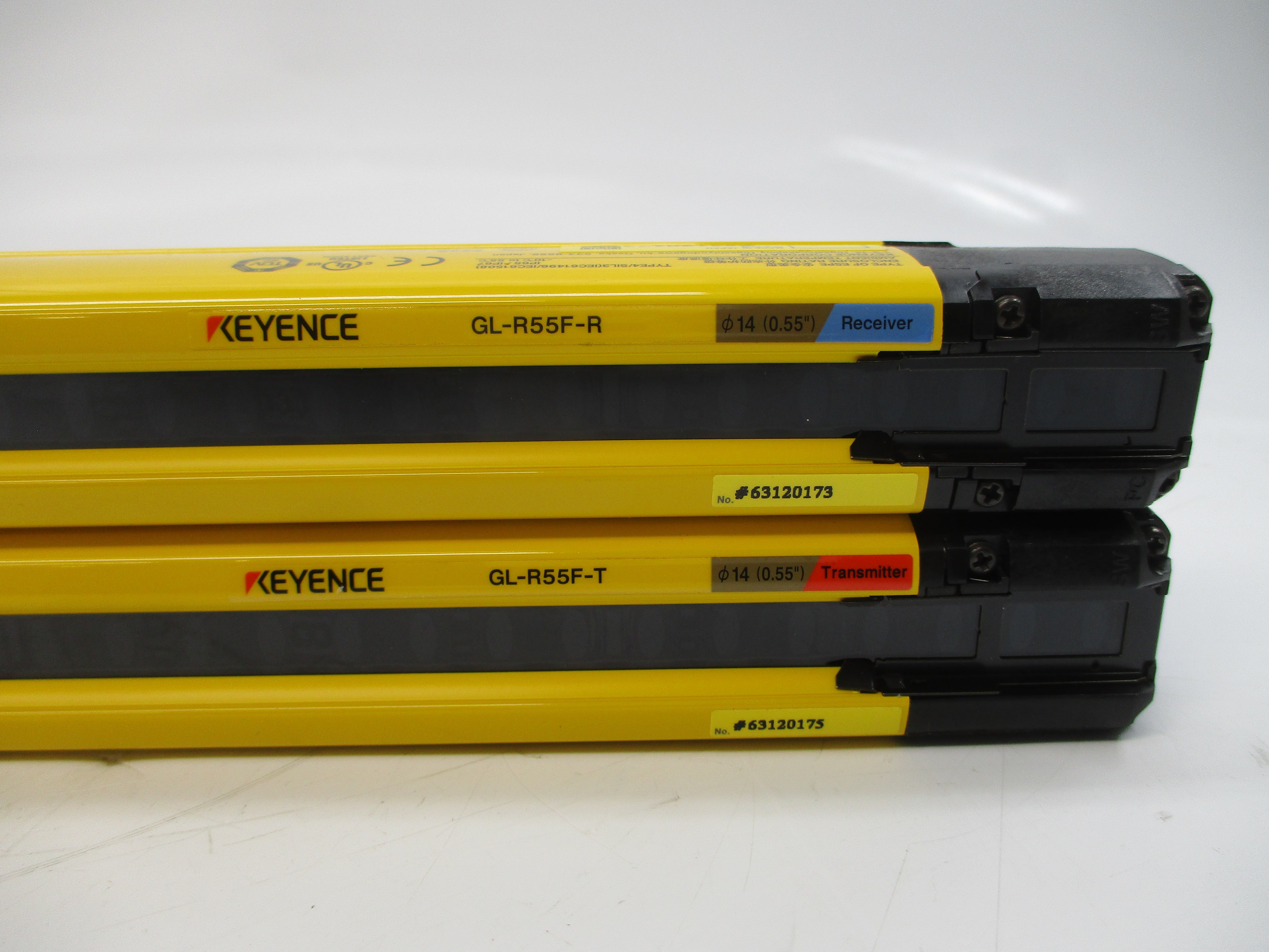 KEYENCE GL-R55F 24VDC NSMP