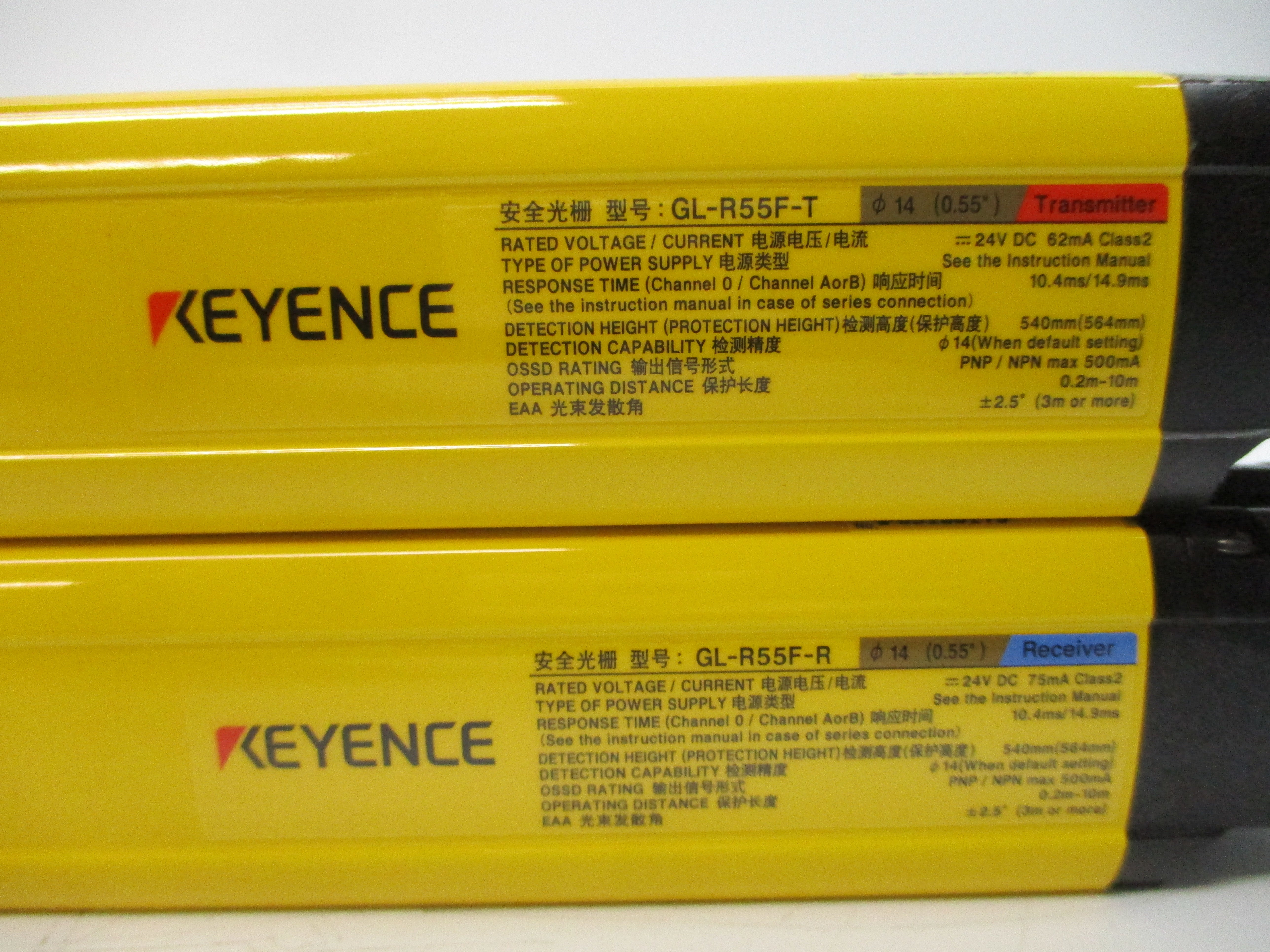 KEYENCE GL-R55F 24VDC NSMP