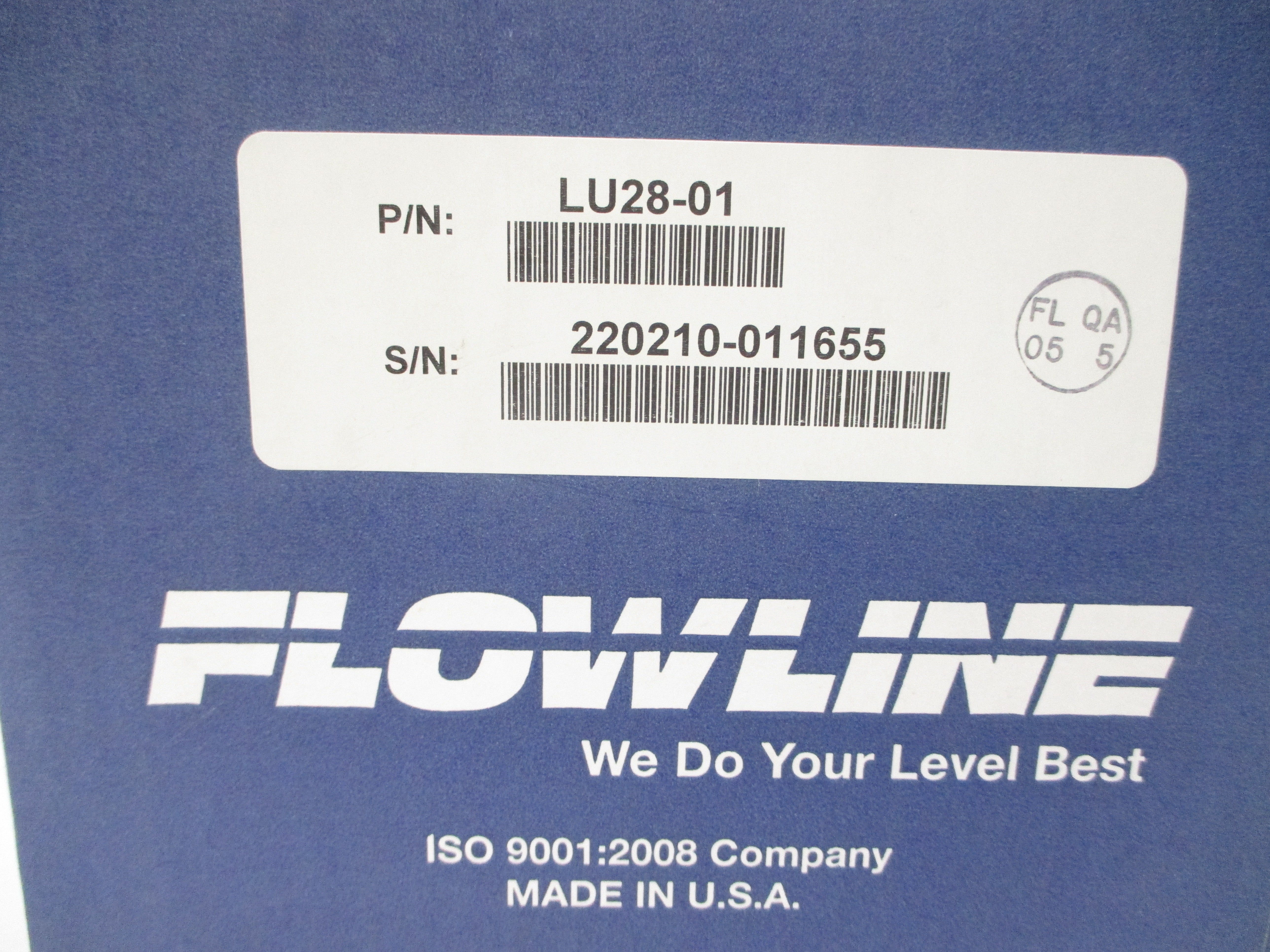 FLOWLINE LU28-0 24VDC 30PSI NSMP