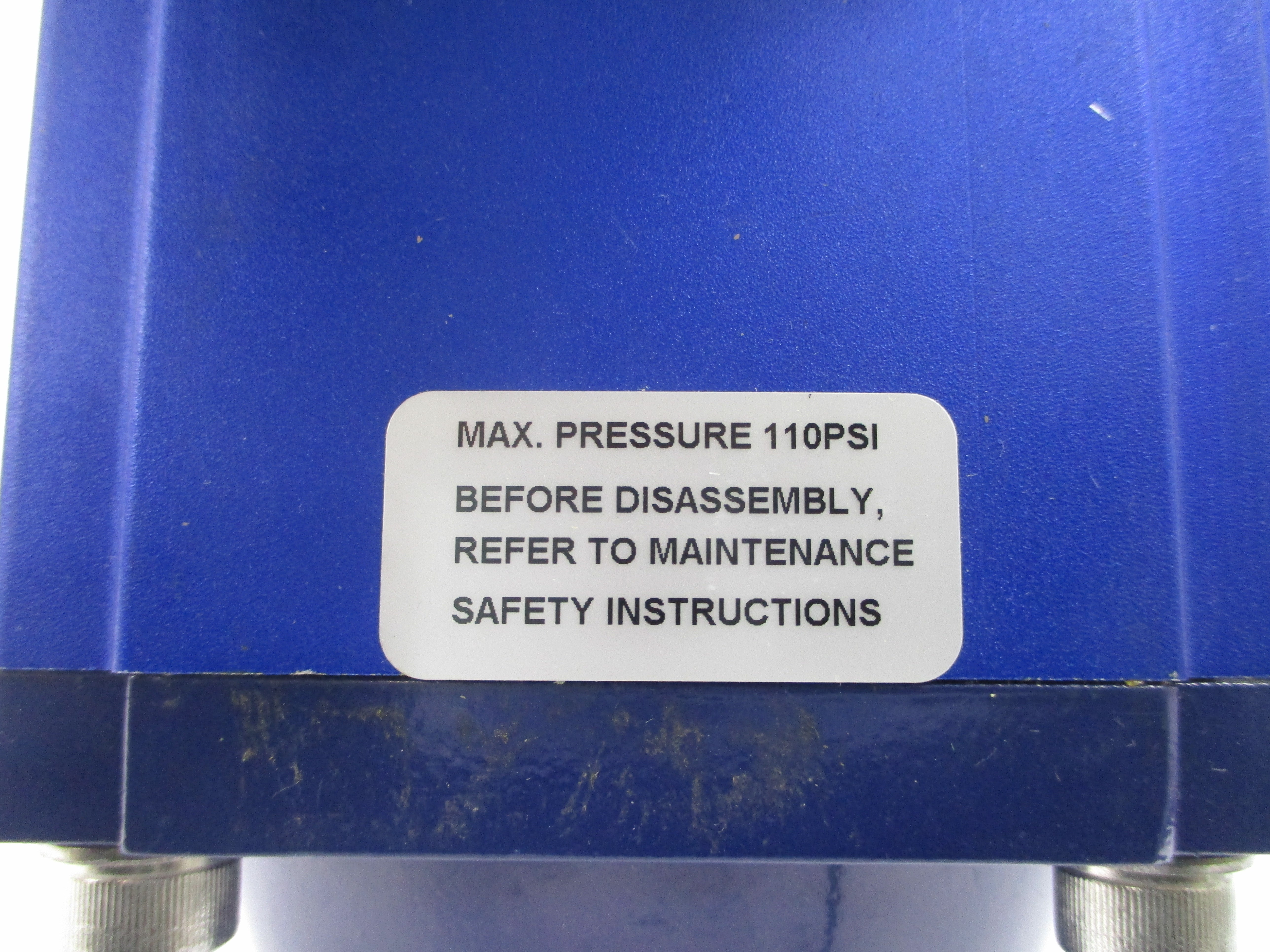 DYNAQUIP P2S28AJSR09210 110PSI 2" NSNP