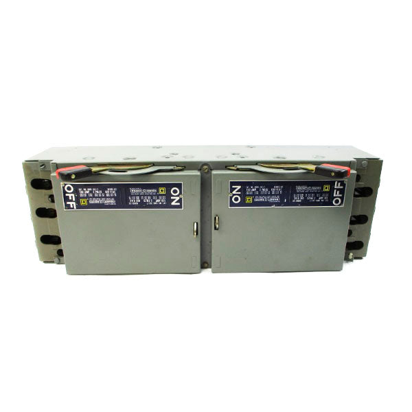 SQUARE D QMB363T SER. D2 600VAC 100A NSNP