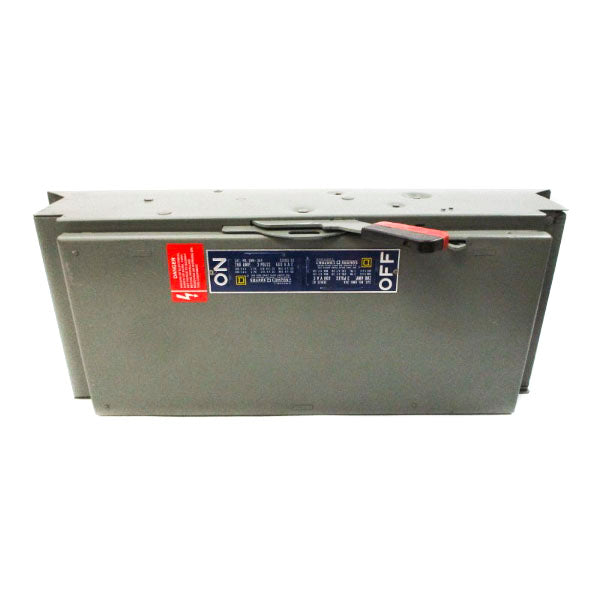 SQUARE D QMB364 SER. D2 600VAC 200A NSNP