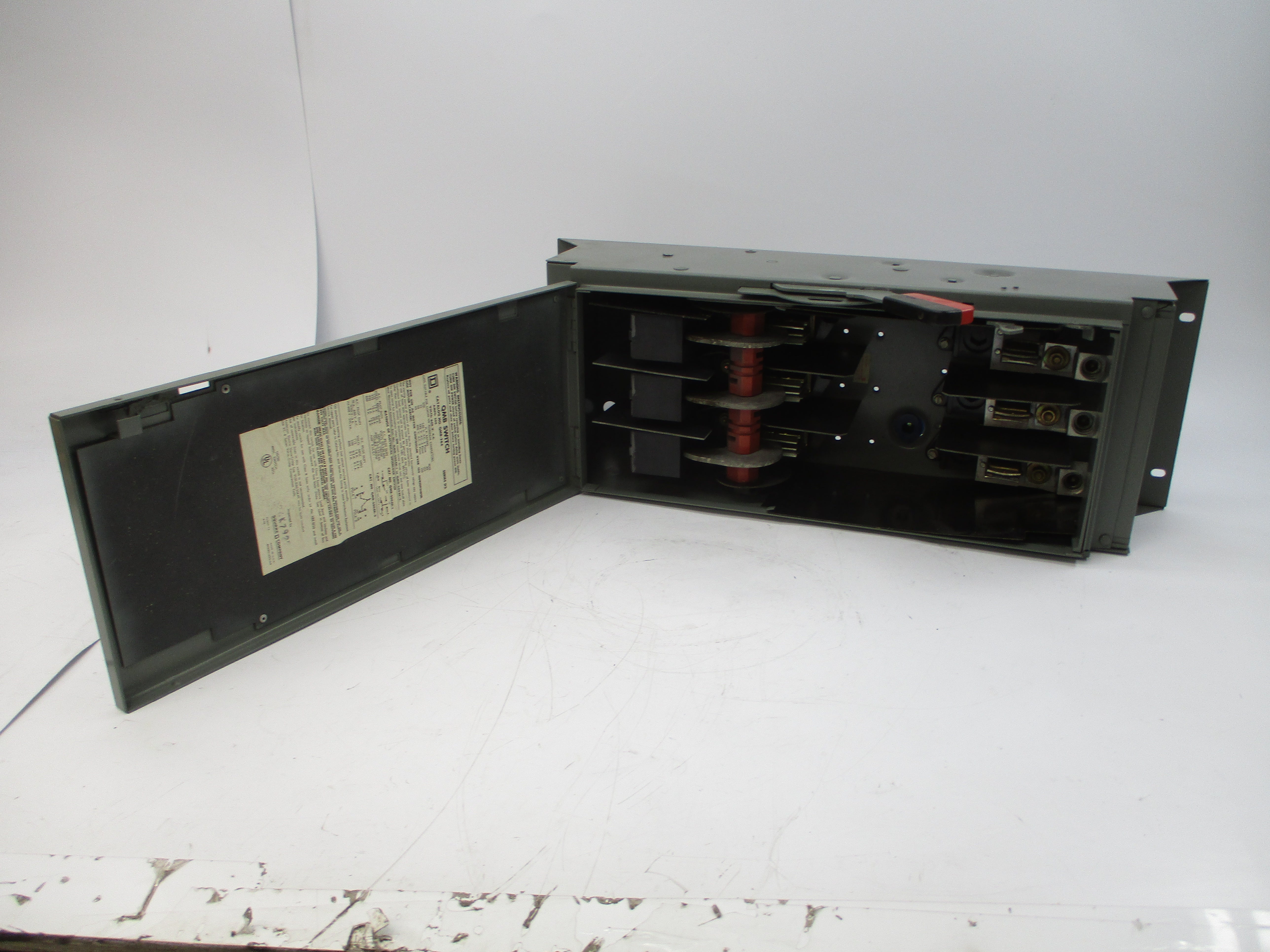 SQUARE D QMB364 SER. D2 600VAC 200A NSNP