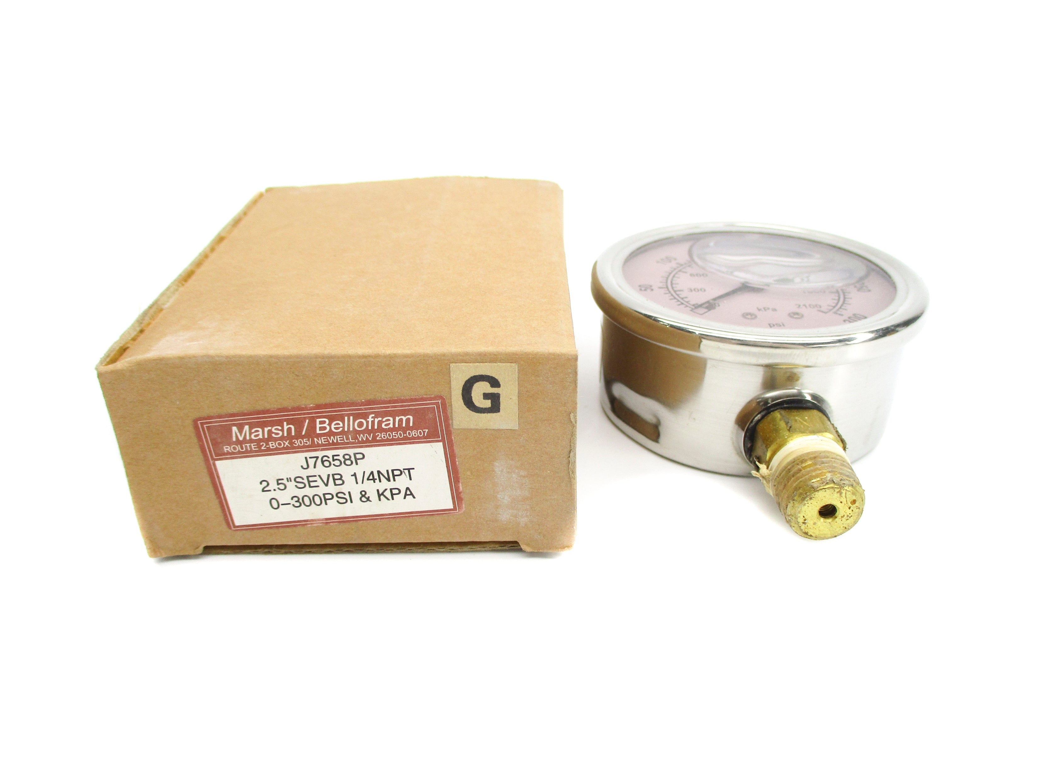 MARSH BELLOFRAM J7658P 0-300PSI NSMP