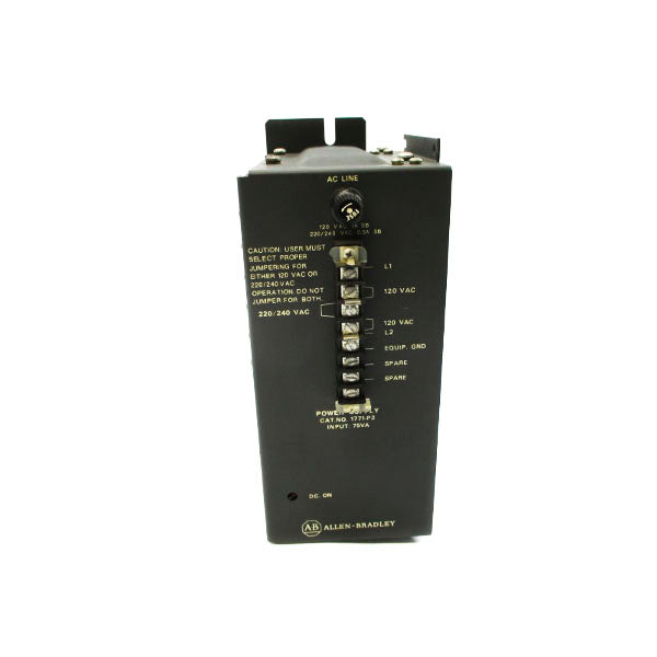 ALLEN BRADLEY 1771-P2 120/220V 1/.5A NSNP