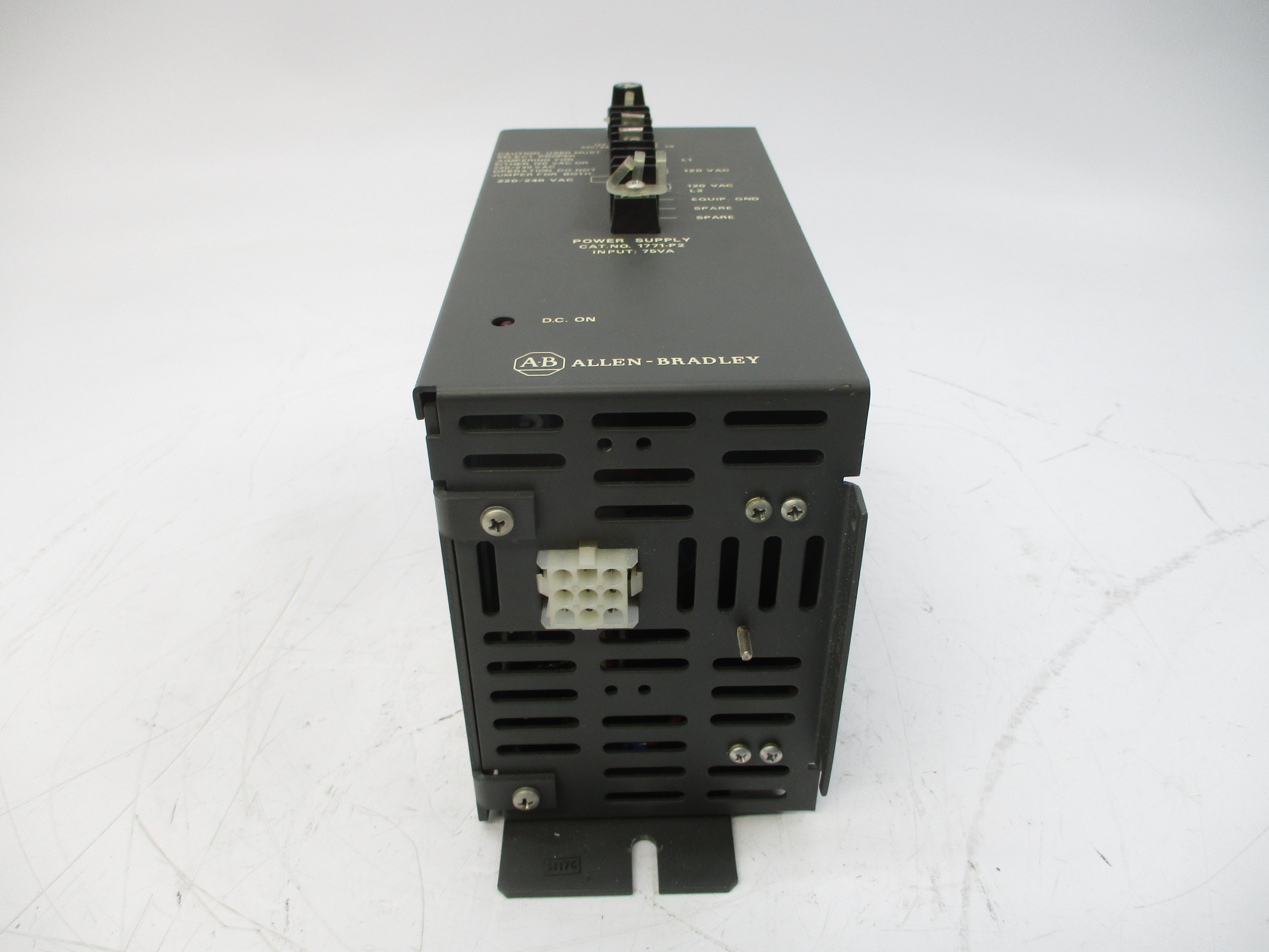 ALLEN BRADLEY 1771-P2 120/220V 1/.5A NSNP