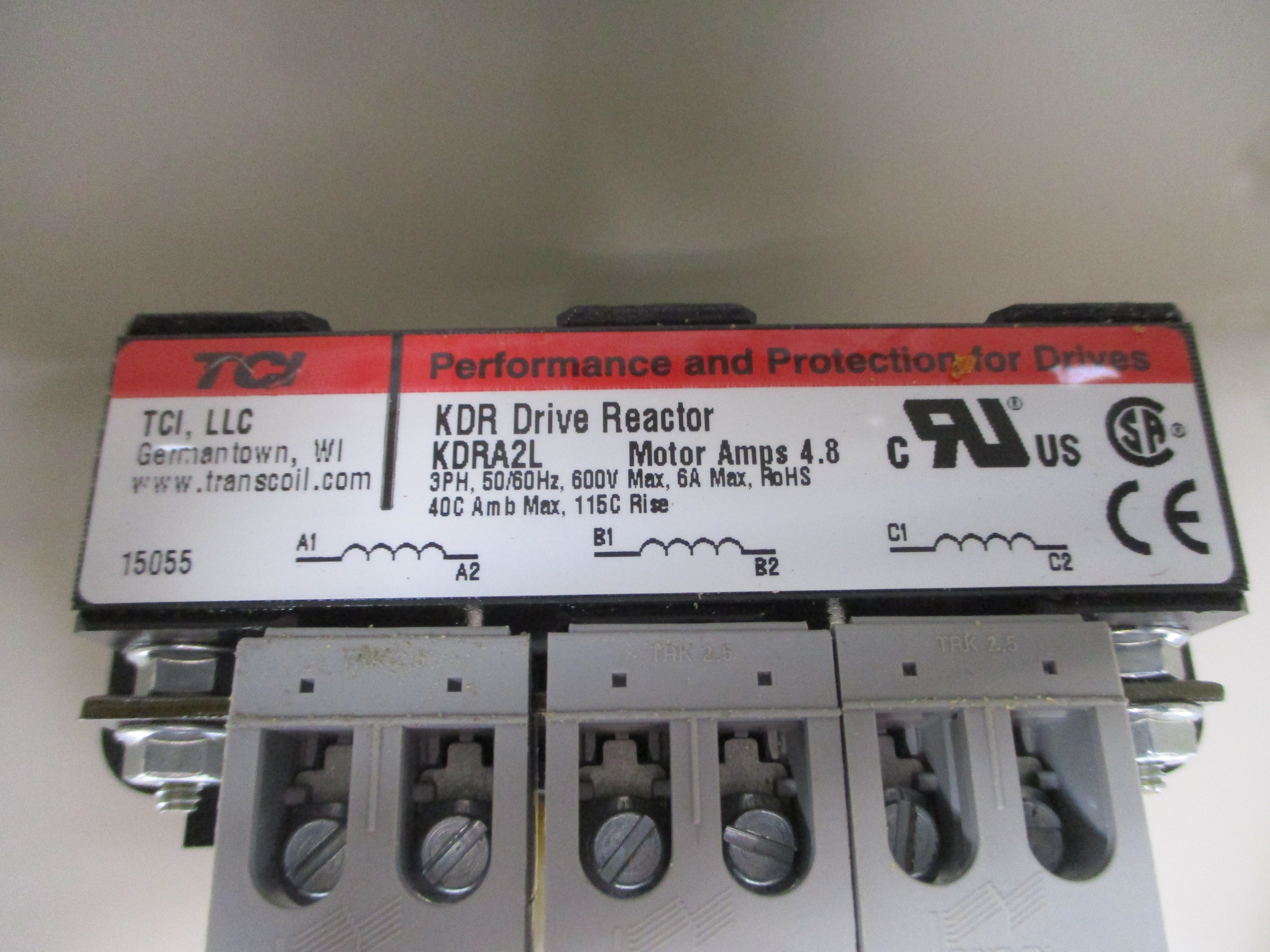 TCI KDRULA2LE01 600V 4.8A NSNP