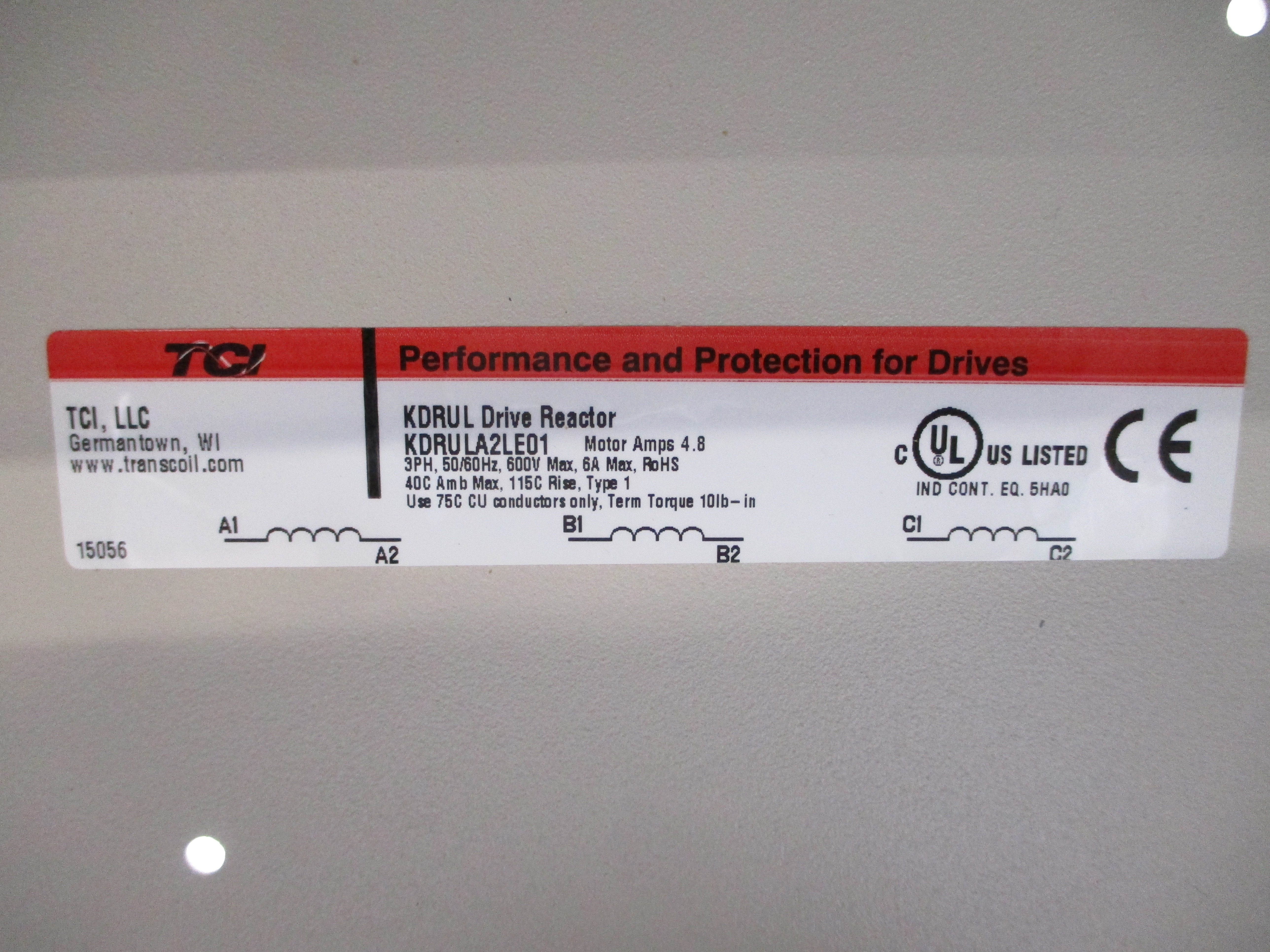 TCI KDRULA2LE01 600V 4.8A NSNP