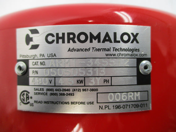 CHROMALOX ARMT-3455T2 050505313 480V 30A NSNP