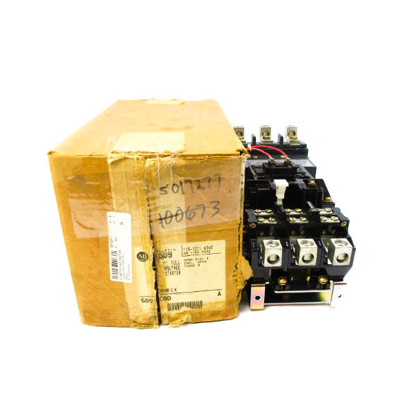ALLEN BRADLEY 509-EOD SER. A 110/115-120V 135A (BR/WH) NSMP