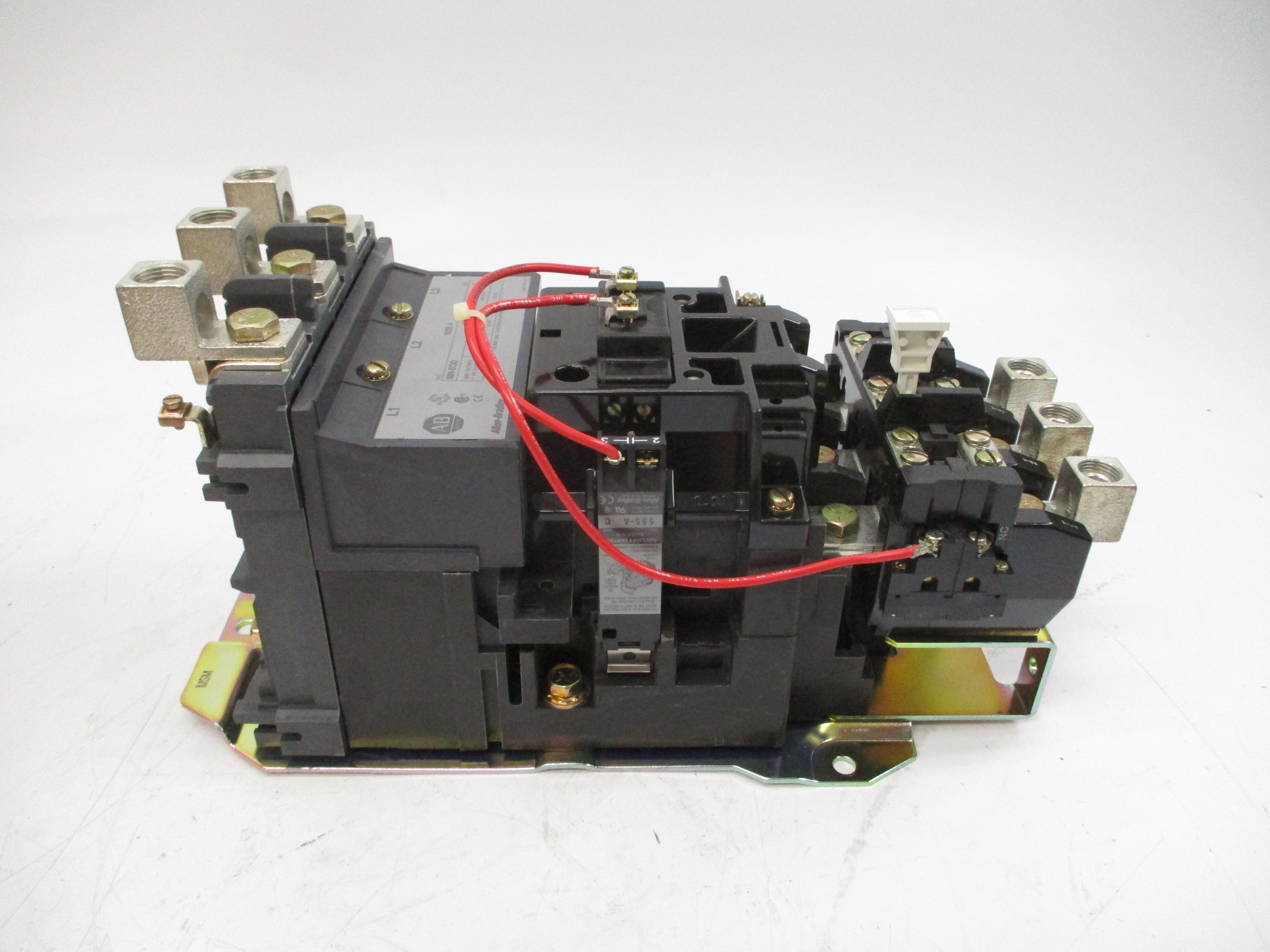 ALLEN BRADLEY 509-EOD SER. A 110/115-120V 135A (BR/WH) NSMP