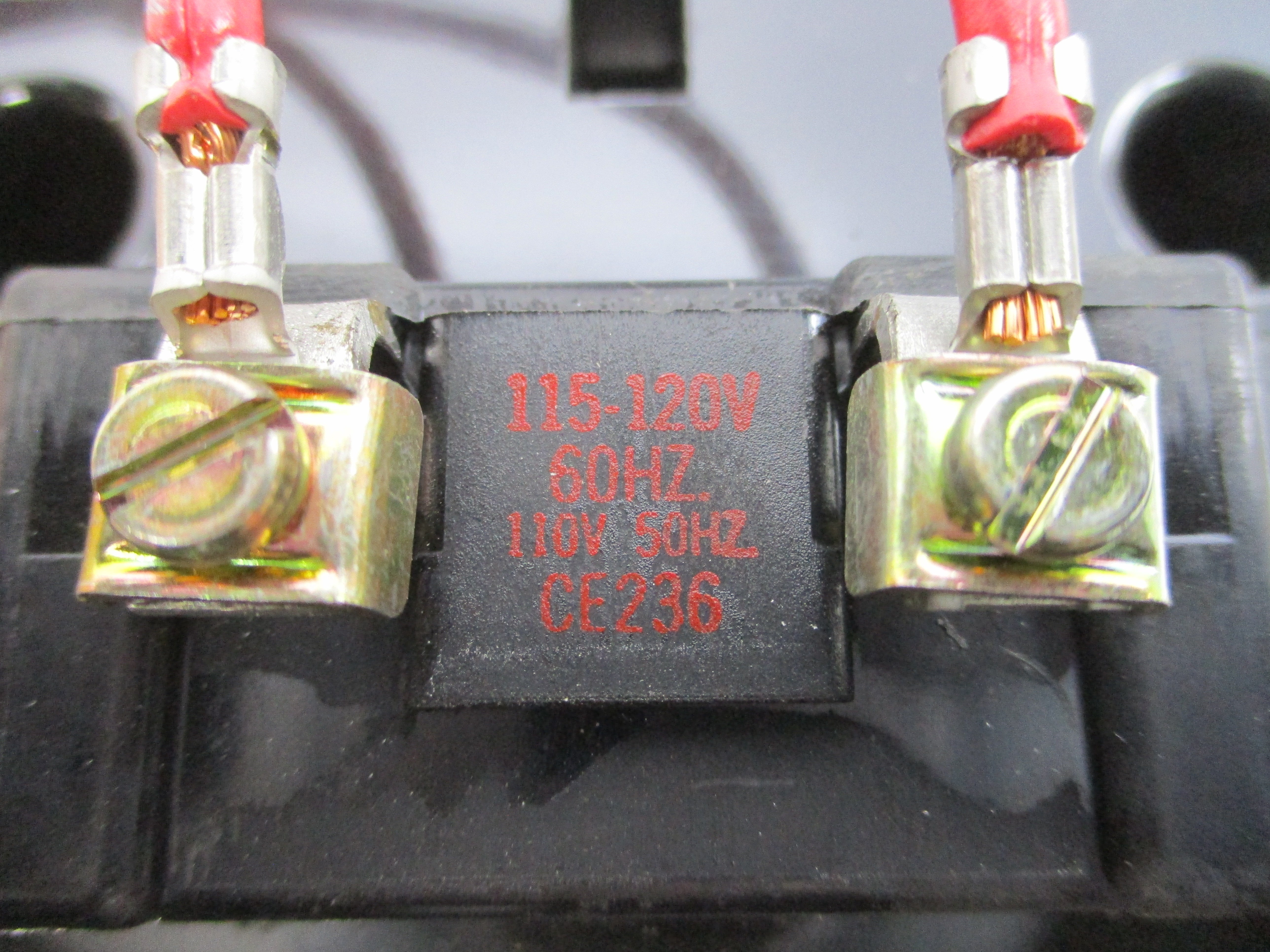 ALLEN BRADLEY 509-EOD SER. A 110/115-120V 135A (BR/WH) NSMP