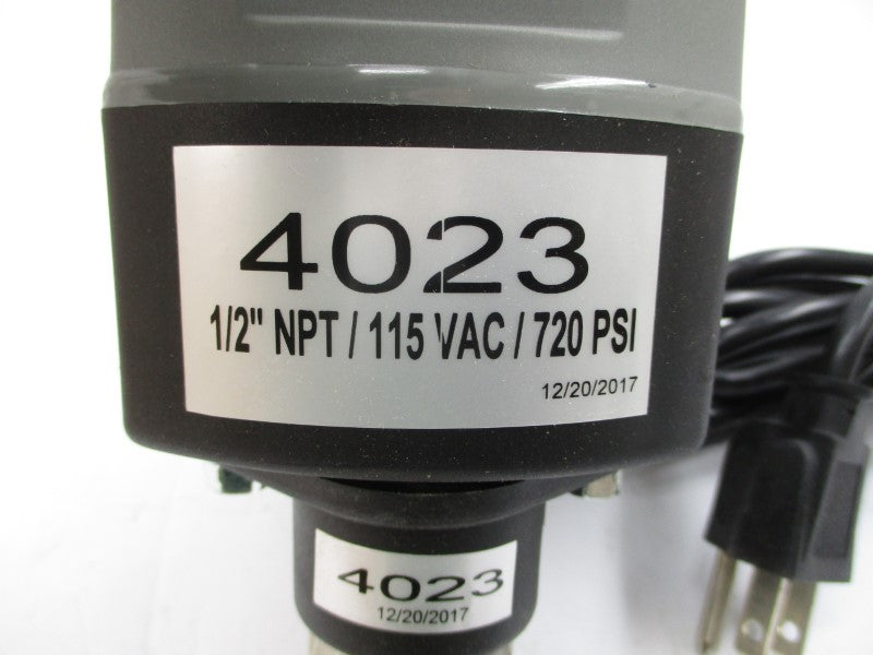 TIMER 4023 115VAC 720PSI 1/2" NSMP