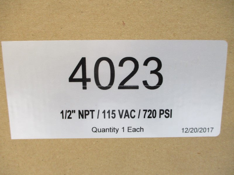 TIMER 4023 115VAC 720PSI 1/2" NSMP
