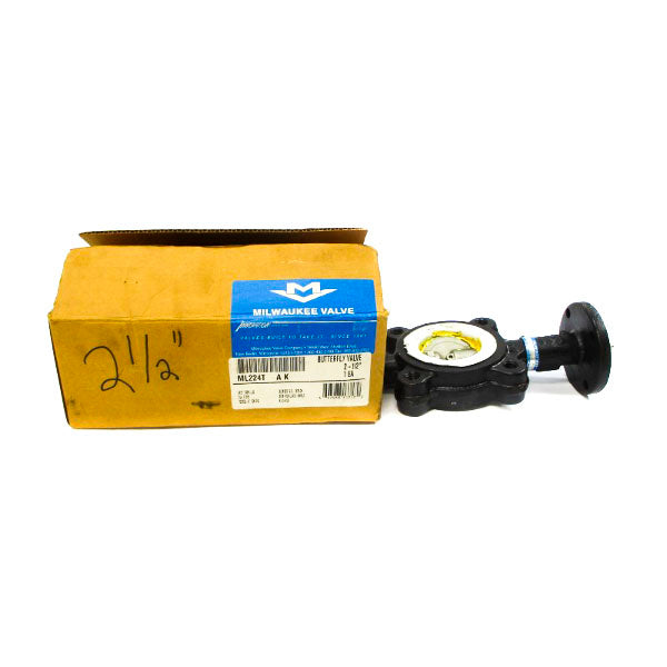 MILWAUKEE VALVE ML224T AK 150PSI 2-1/2" NSMP