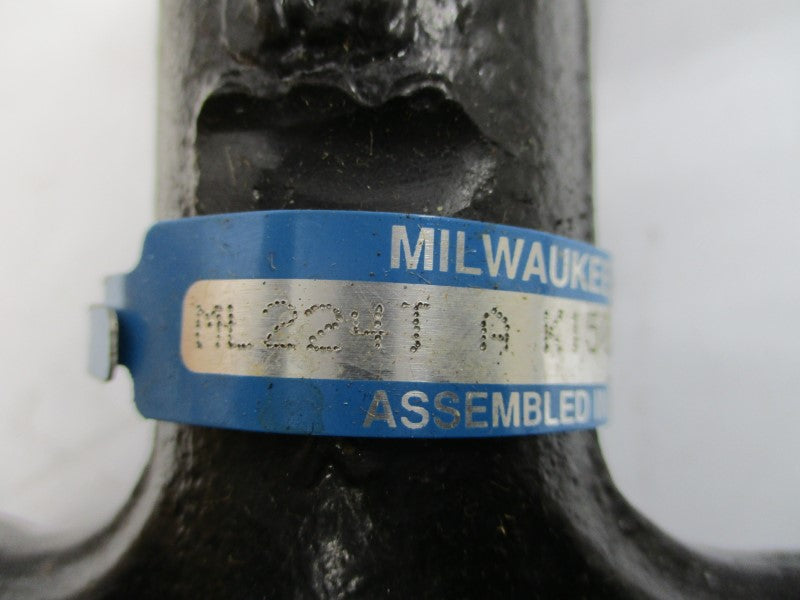 MILWAUKEE VALVE ML224T AK 150PSI 2-1/2" NSMP