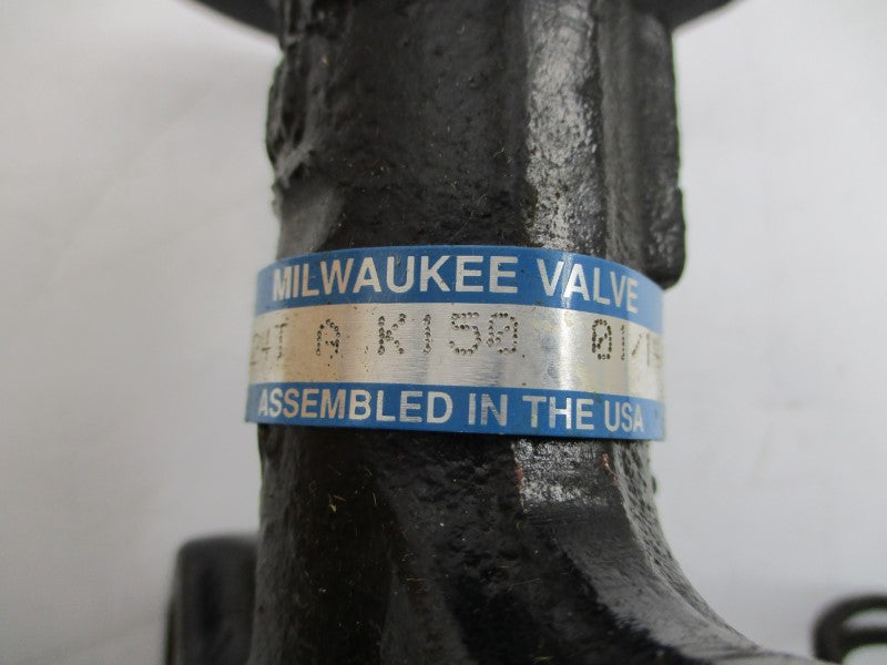 MILWAUKEE VALVE ML224T AK 150PSI 2-1/2" NSMP