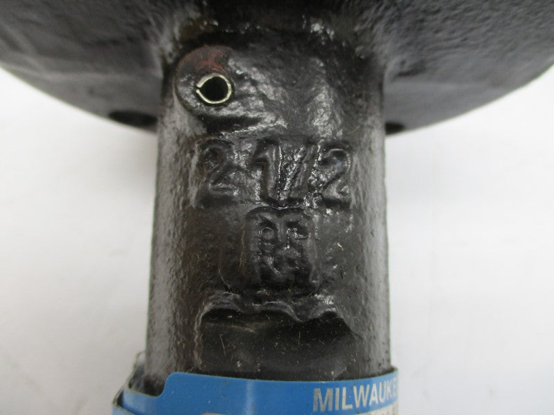 MILWAUKEE VALVE ML224T AK 150PSI 2-1/2" NSMP
