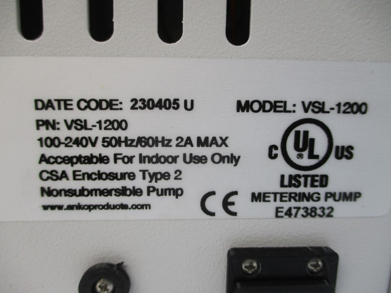 ANKO VSL-1200 100-240V 2A NSMP