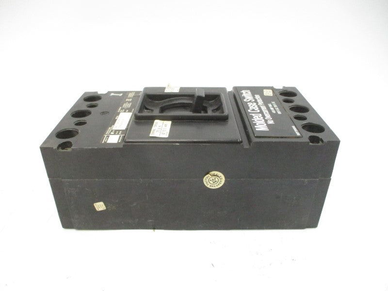 WESTINGHOUSE LBB3400NW 179C809G34 600VAC 400A NSMP