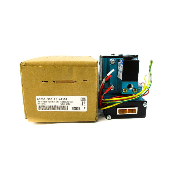 MAC 6521B-313-PP-611DA 24VDC 150PSI NSMP