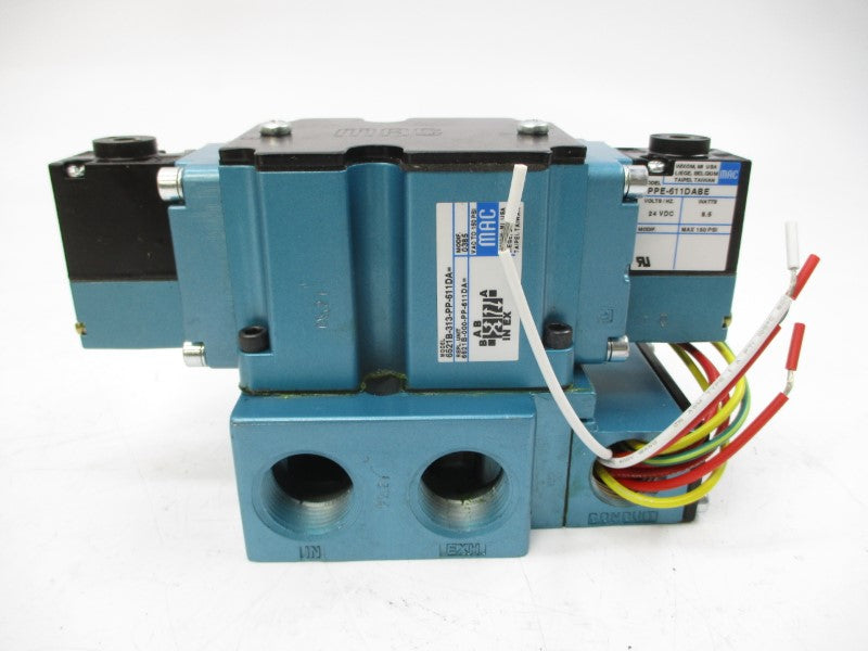 MAC 6521B-313-PP-611DA 24VDC 150PSI NSMP