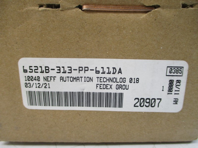 MAC 6521B-313-PP-611DA 24VDC 150PSI NSMP