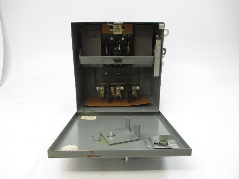 GENERAL ELECTRIC FVK361R 600VAC 30A (STYLE 2) NSNP