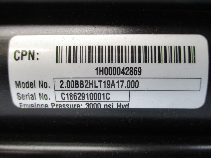 PARKER 2.00BB2HLT19A17.000 3000PSI NSNP