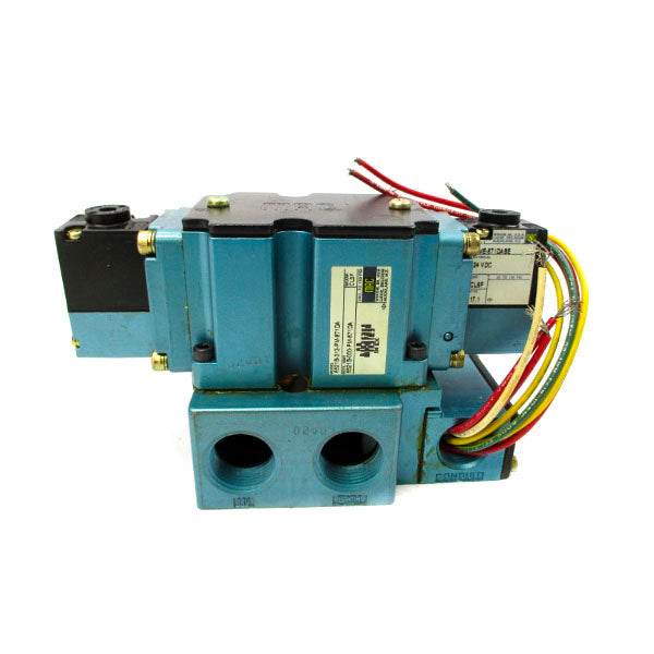 MAC 6521B-313-PM-871DA 24VDC 25-150PSI NSNP