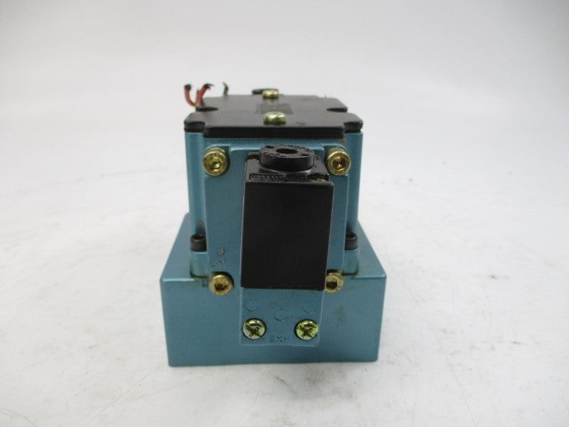 MAC 6521B-313-PM-871DA 24VDC 25-150PSI NSNP