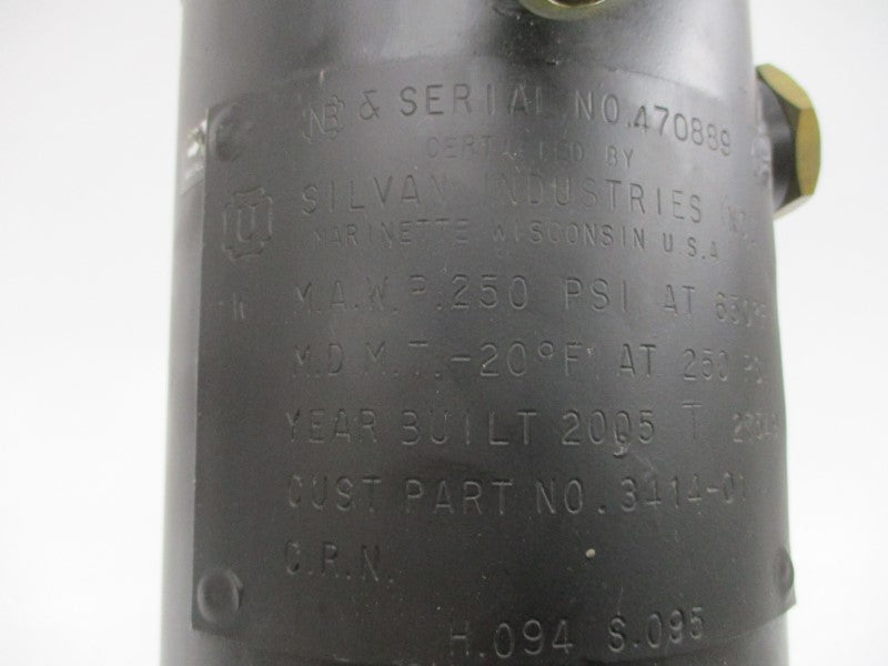 SILVAN INDUSTRIES 3414-01 250PSI NSNP