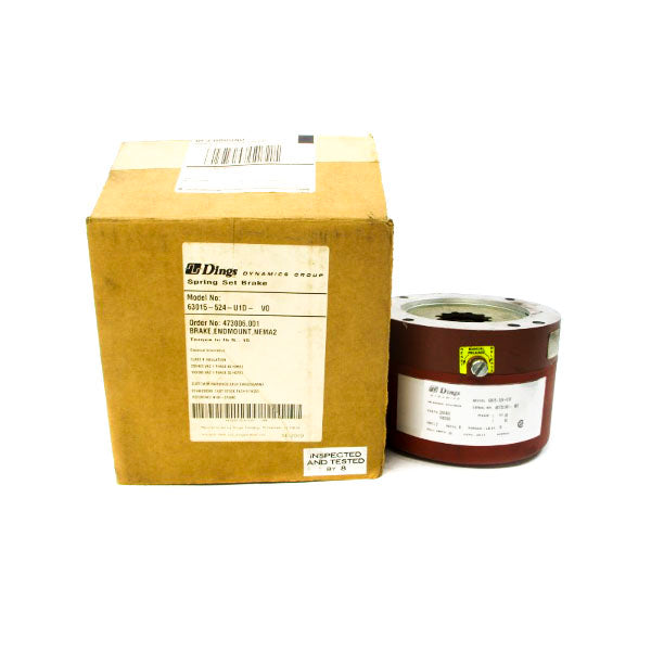 DINGS DYNAMICS 63015-524-U1D 230/460V 39A NSMP