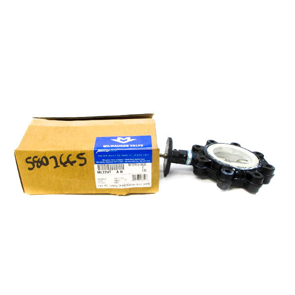 MILWAUKEE VALVE ML224T AN 150PSI 4" NSMP
