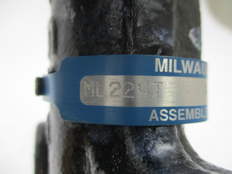 MILWAUKEE VALVE ML224T AN 150PSI 4" NSMP