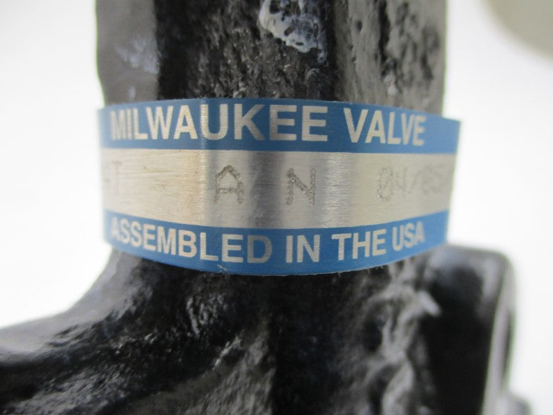 MILWAUKEE VALVE ML224T AN 150PSI 4" NSMP