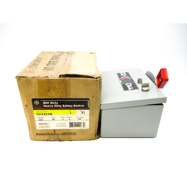 GENERAL ELECTRIC TH3321M 240VAC 30A NSMP