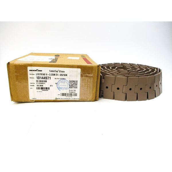 REXNORD LF879TABV-3.25INE1-D5/16IN 10144971 10' NSMP
