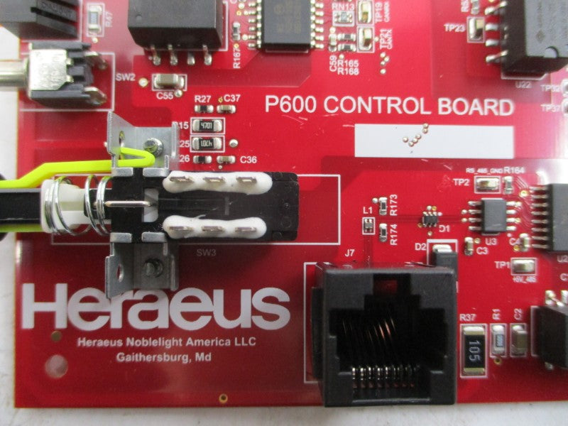 HERAEUS 80163147 PWB-P600 NSMP