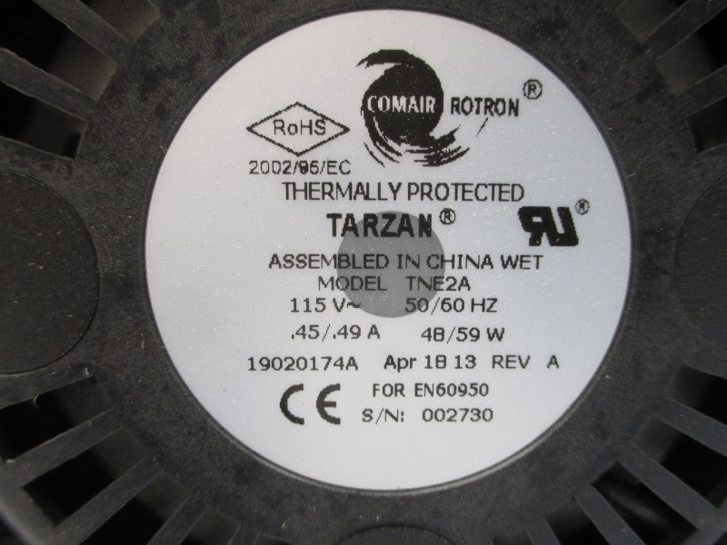 COMAIR ROTRON TNE2A 115V .45/.49A NSMP