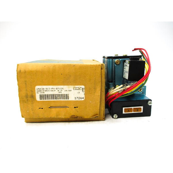 MAC 6521B-313-PM-871DA 24VDC 25-150PSI NSMP
