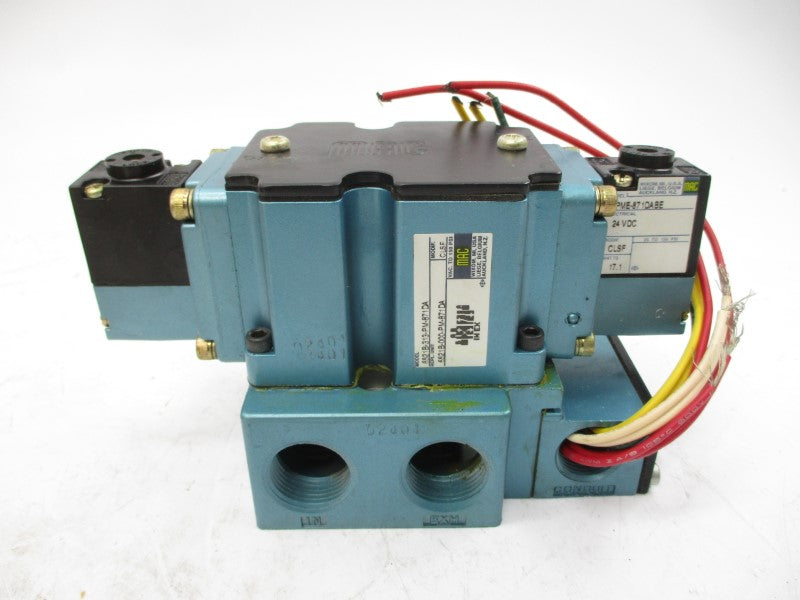 MAC 6521B-313-PM-871DA 24VDC 25-150PSI NSMP