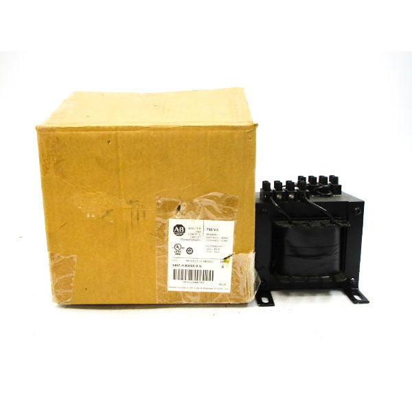 ALLEN BRADLEY 1497-H-BASX-0-N SER. A 240/480V (BR/WH) NSMP